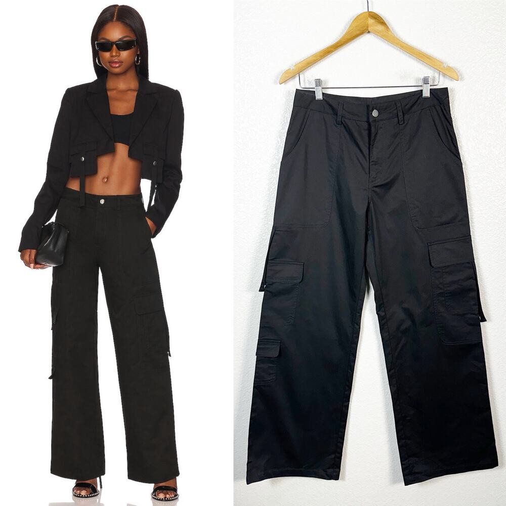 Stylish Black Cargo Pants